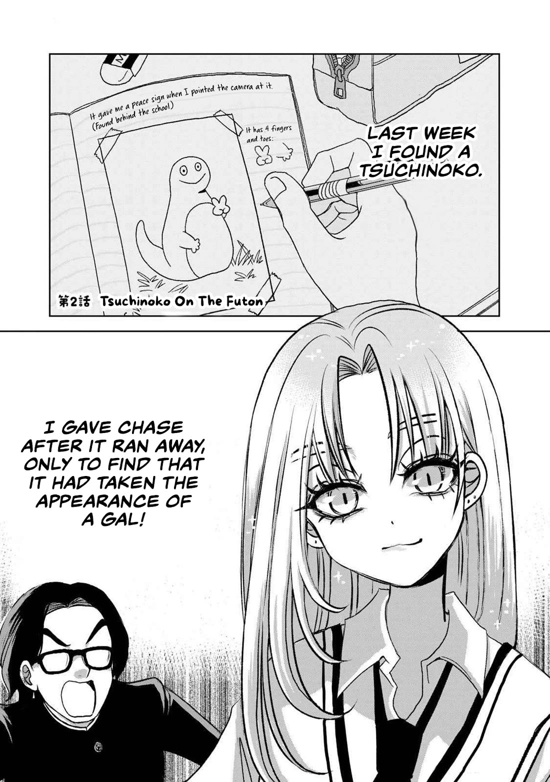 Gal & Tsuchinoko chapter 2 page 1