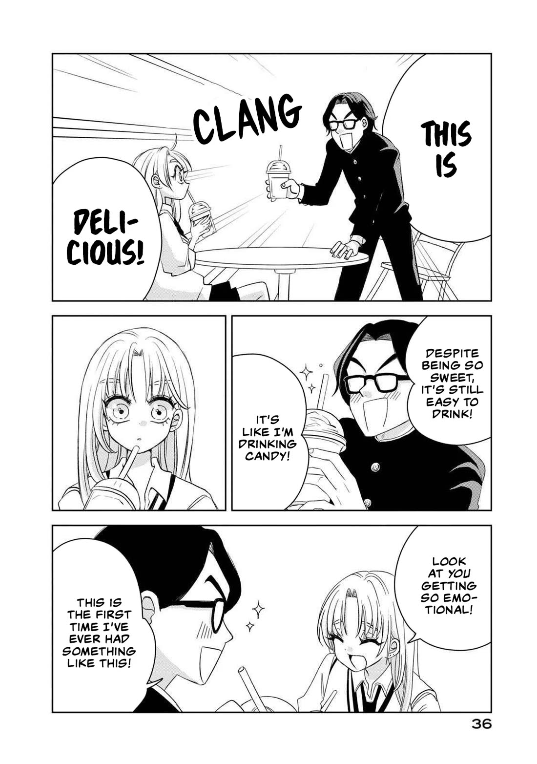 Gal & Tsuchinoko chapter 2 page 10