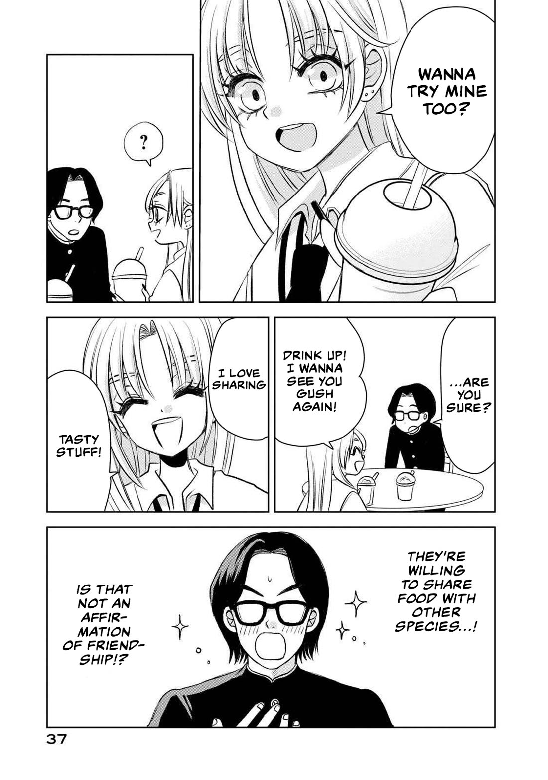 Gal & Tsuchinoko chapter 2 page 11