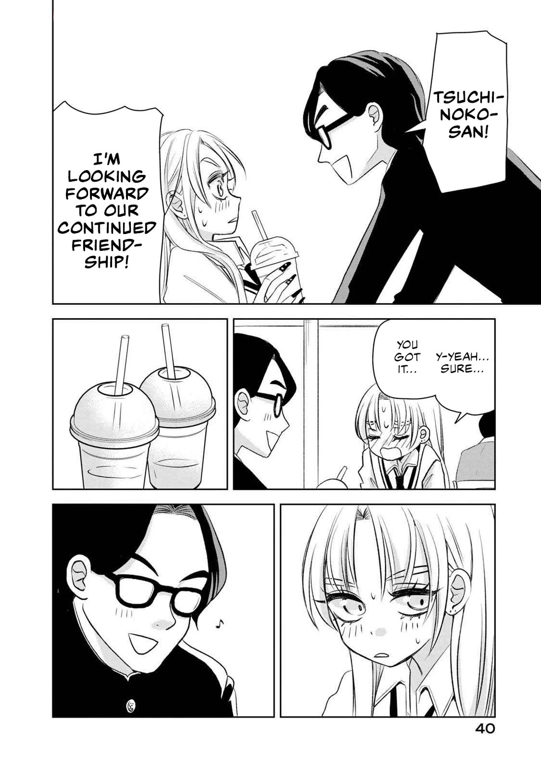 Gal & Tsuchinoko chapter 2 page 14