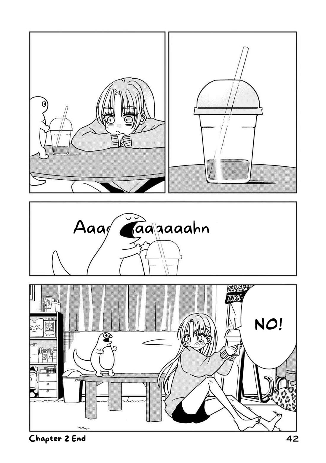 Gal & Tsuchinoko chapter 2 page 16