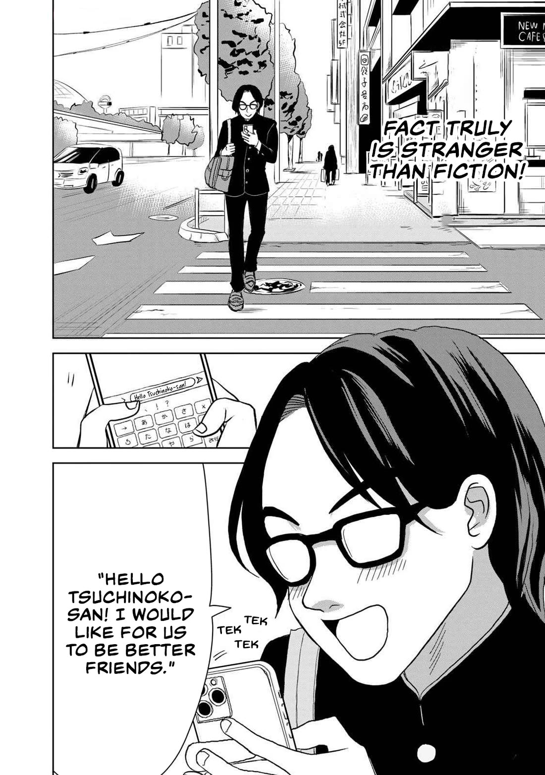 Gal & Tsuchinoko chapter 2 page 2