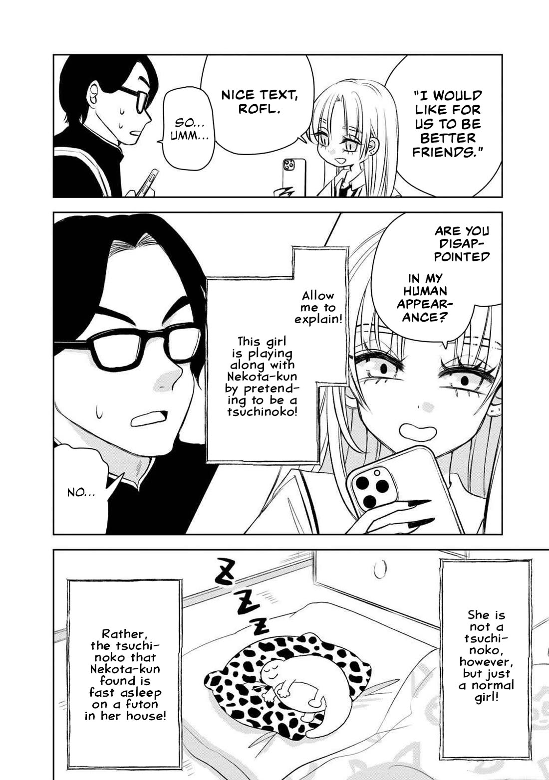 Gal & Tsuchinoko chapter 2 page 4
