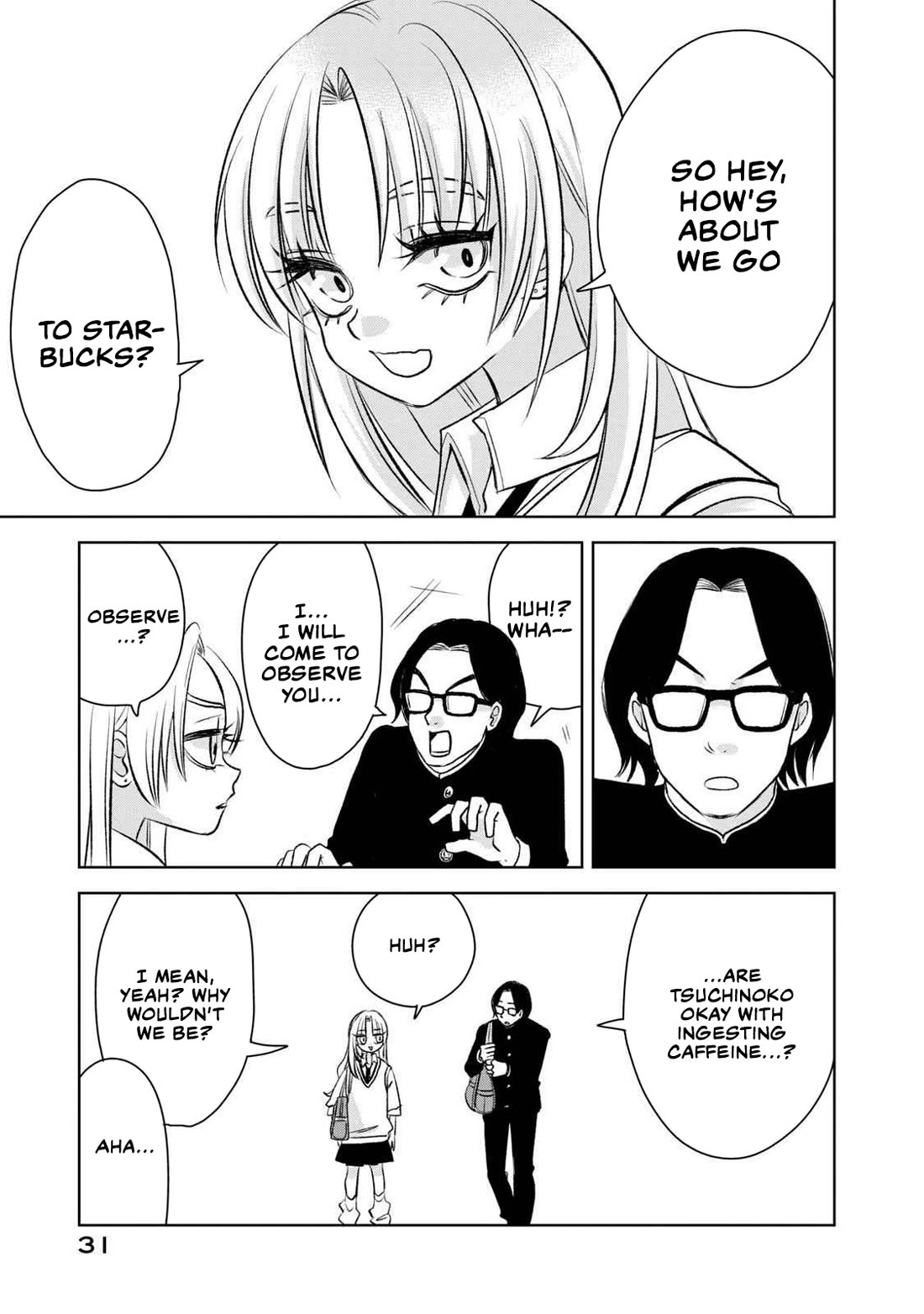 Gal & Tsuchinoko chapter 2 page 5