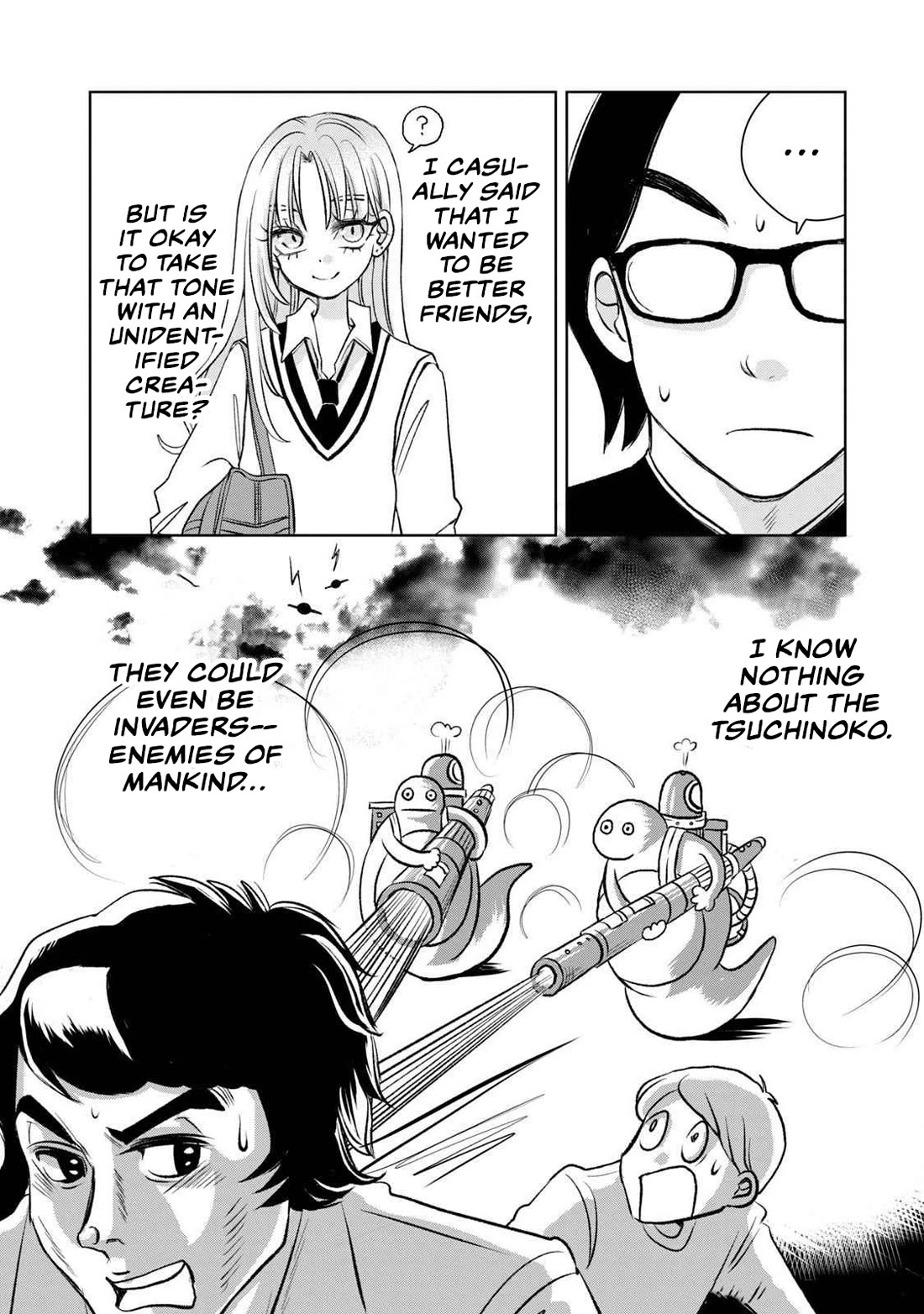 Gal & Tsuchinoko chapter 2 page 6