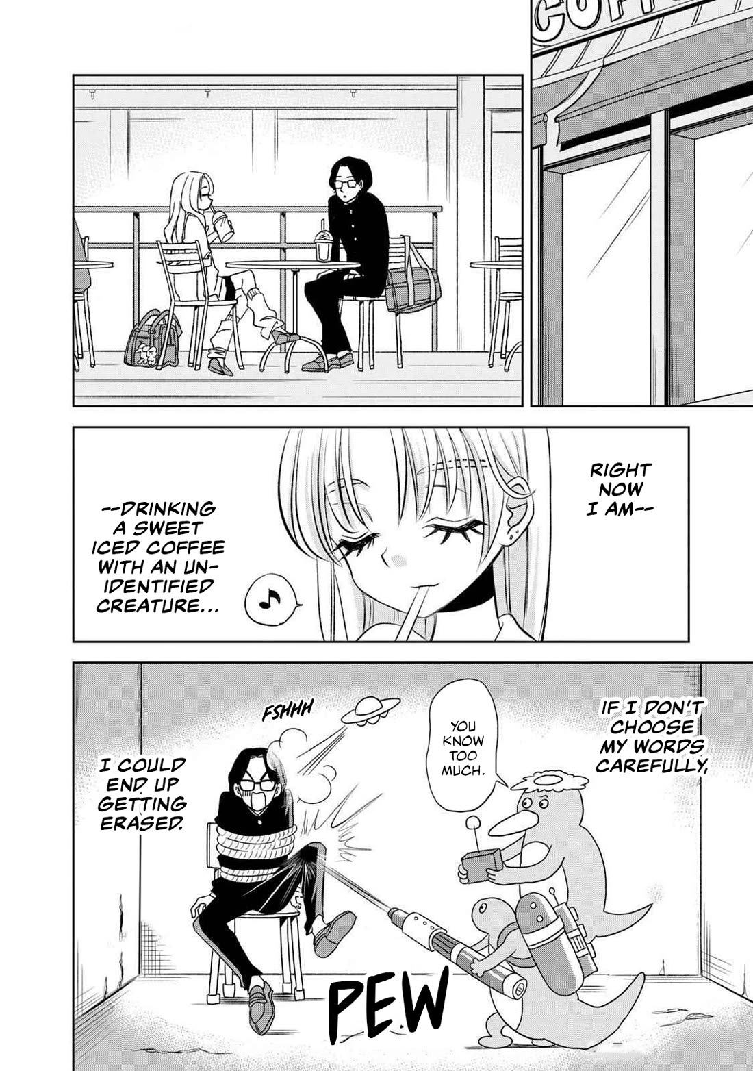 Gal & Tsuchinoko chapter 2 page 8