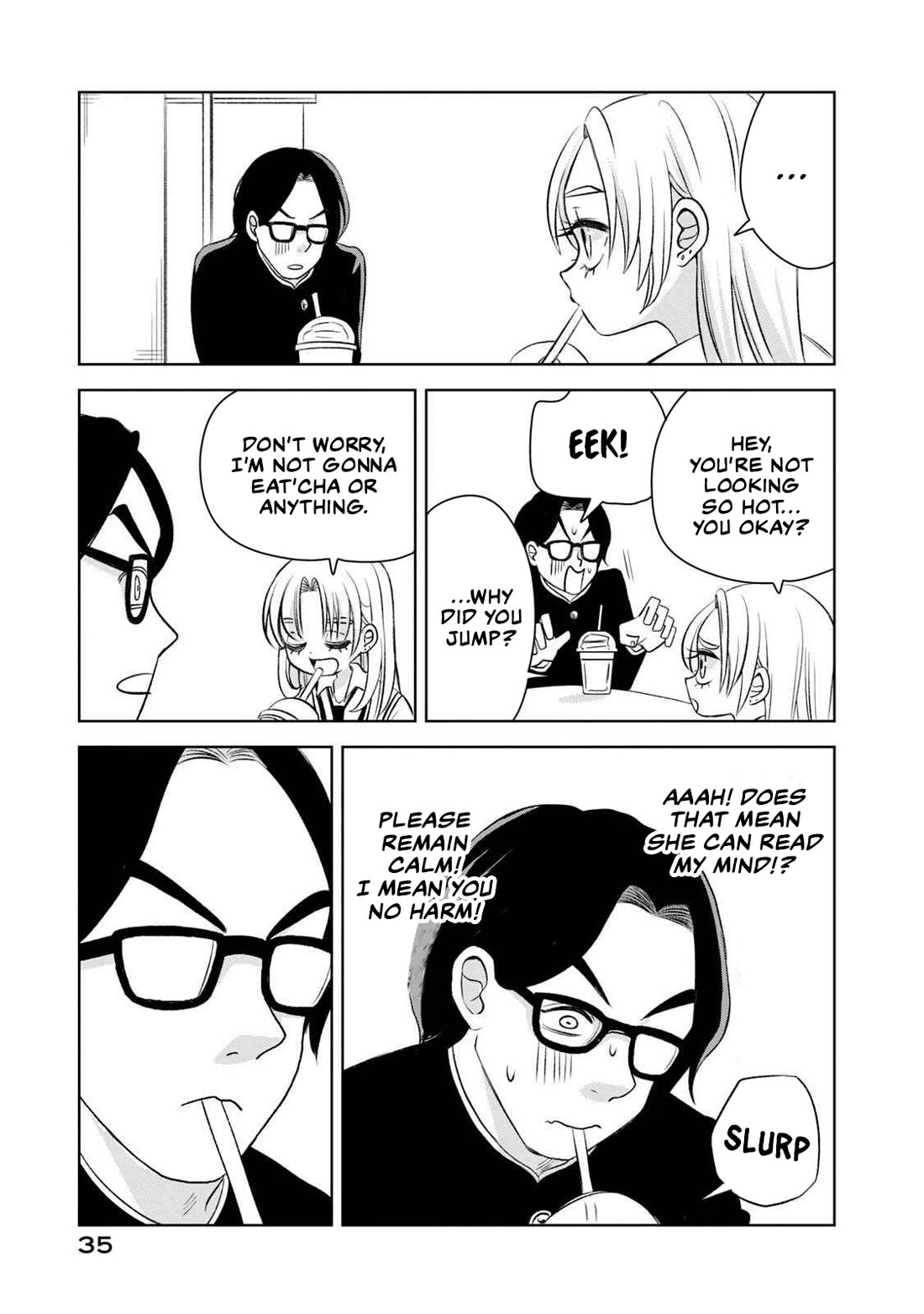 Gal & Tsuchinoko chapter 2 page 9