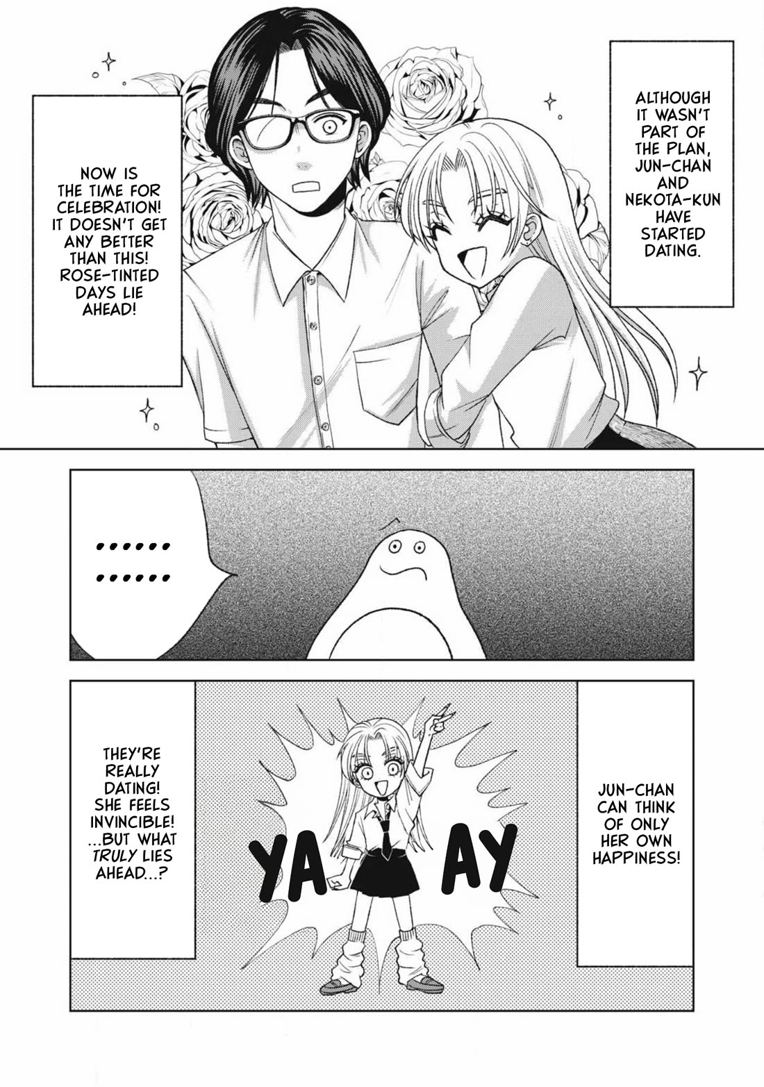 Gal & Tsuchinoko chapter 20 page 1