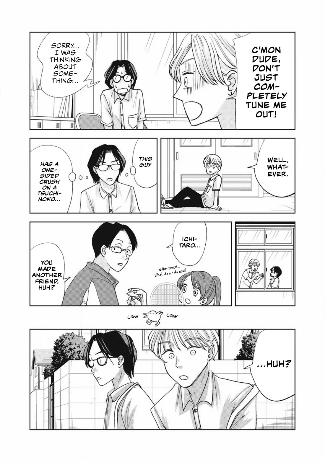 Gal & Tsuchinoko chapter 20 page 10