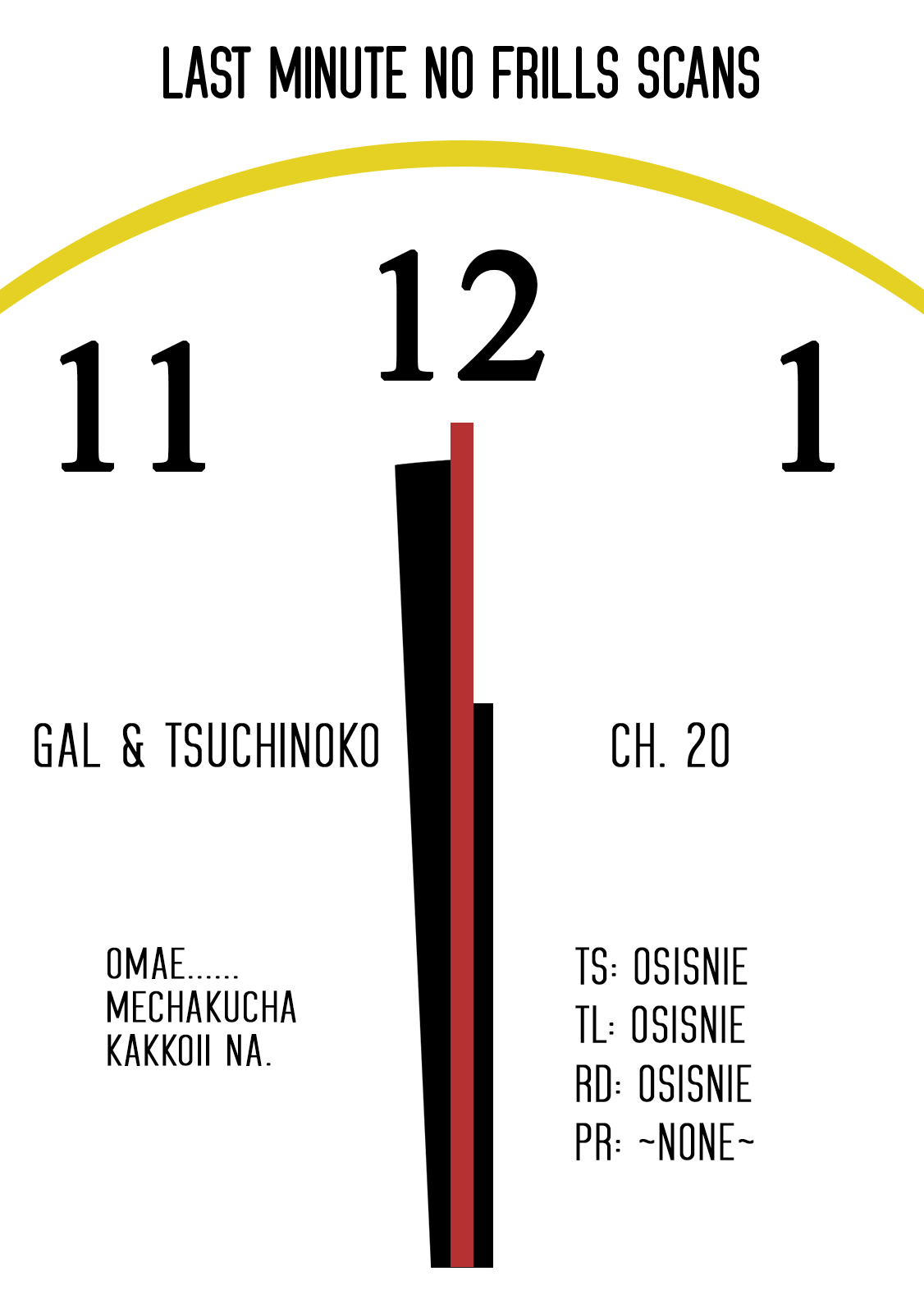 Gal & Tsuchinoko chapter 20 page 13