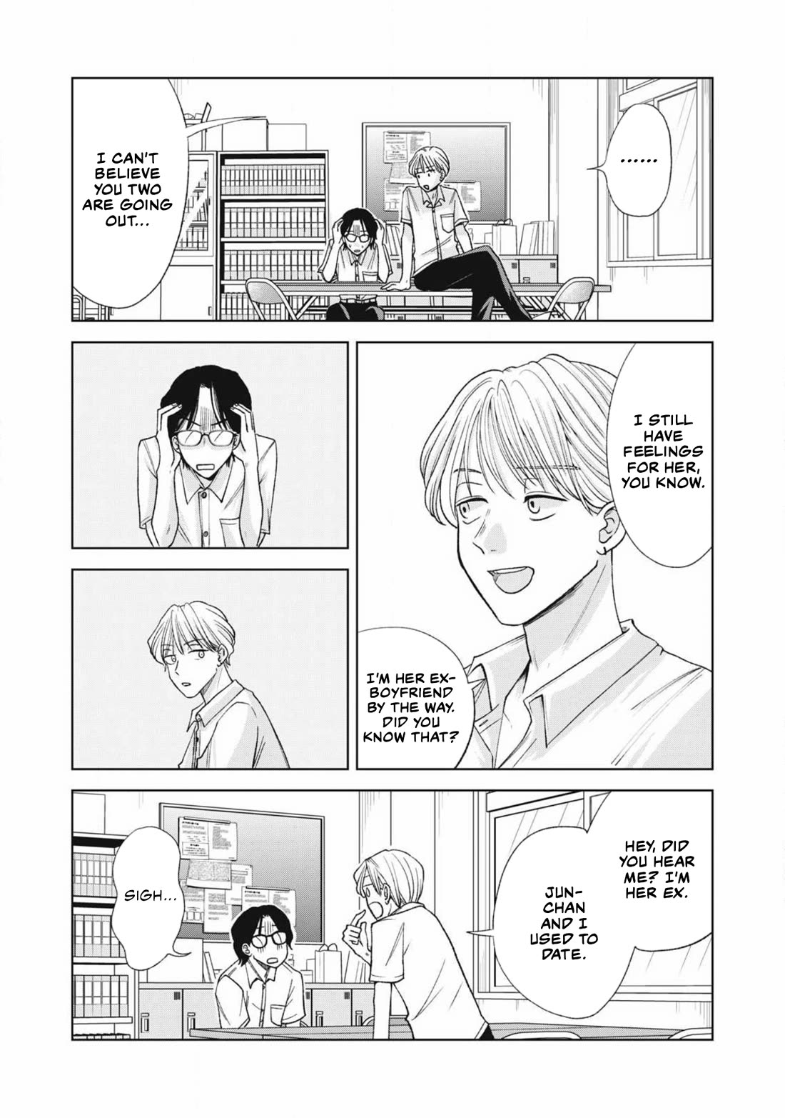 Gal & Tsuchinoko chapter 20 page 3