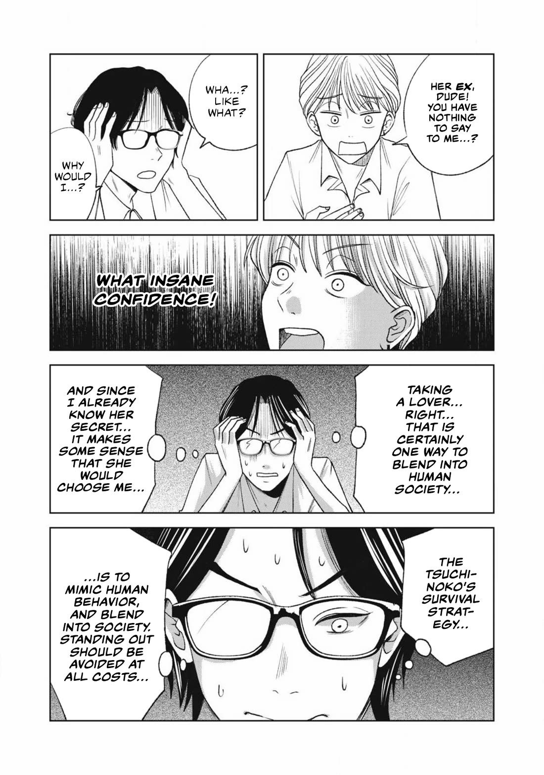 Gal & Tsuchinoko chapter 20 page 4