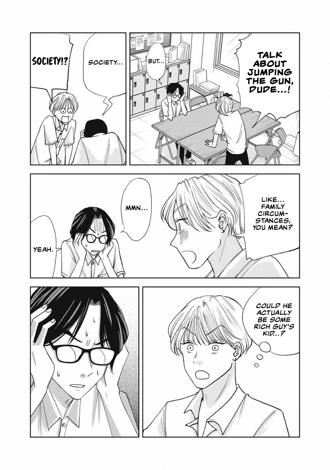 Gal & Tsuchinoko chapter 20 page 6