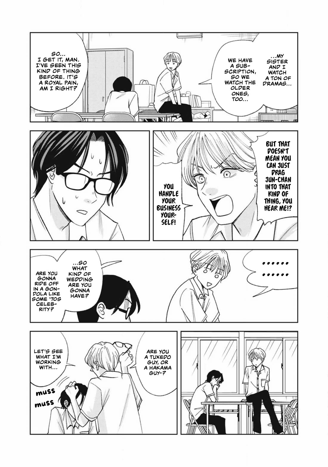 Gal & Tsuchinoko chapter 20 page 7