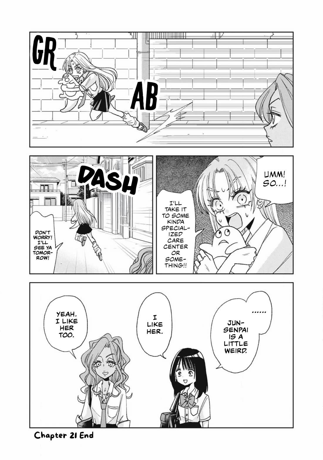 Gal & Tsuchinoko chapter 21 page 12