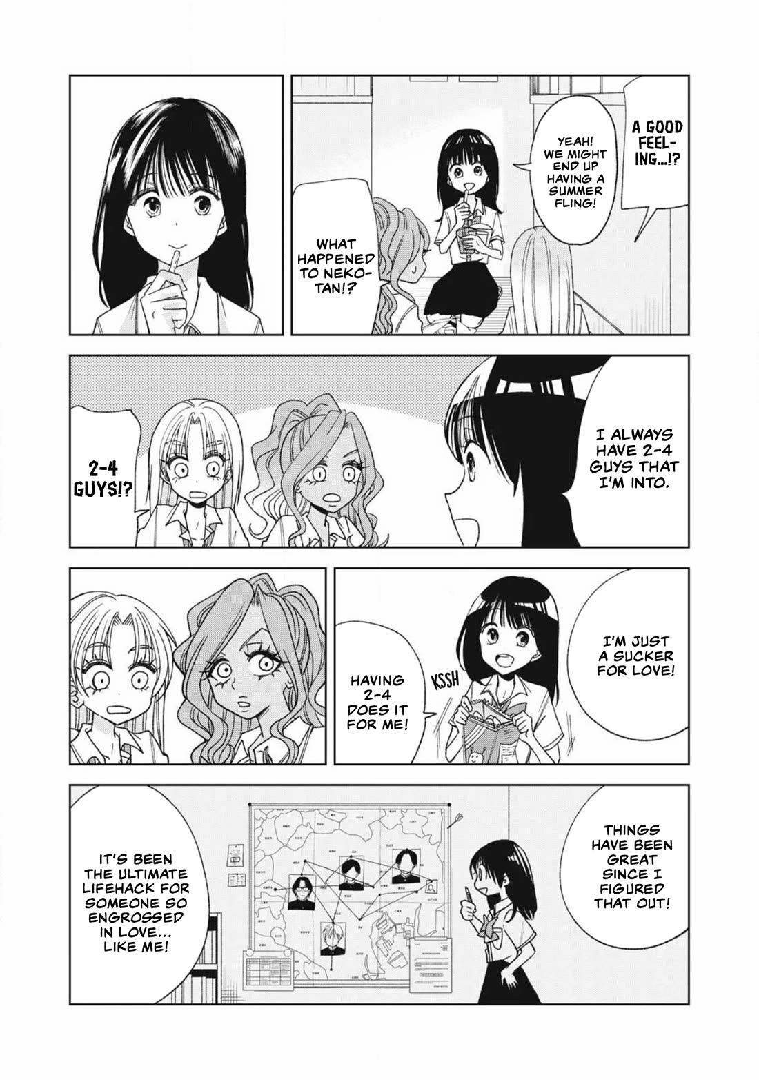 Gal & Tsuchinoko chapter 21 page 6