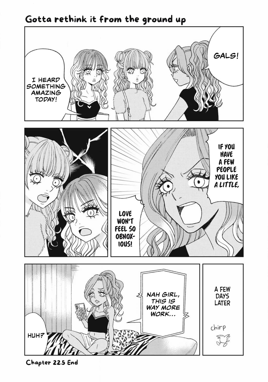 Gal & Tsuchinoko chapter 22.5 page 1