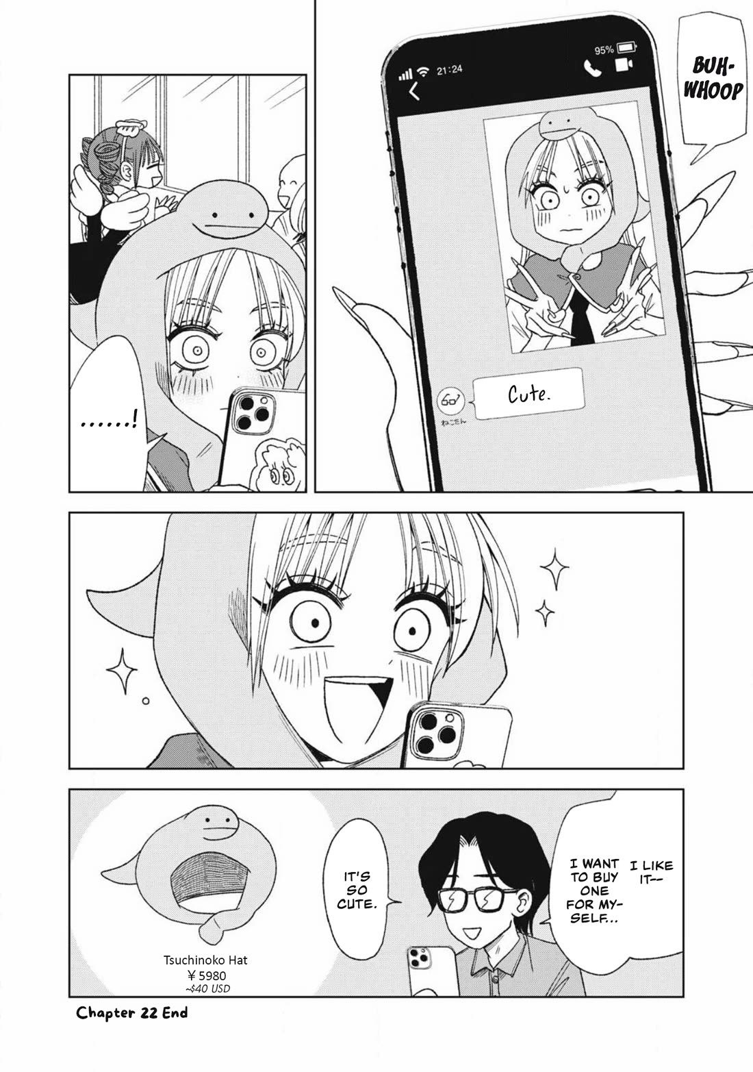 Gal & Tsuchinoko chapter 22 page 12