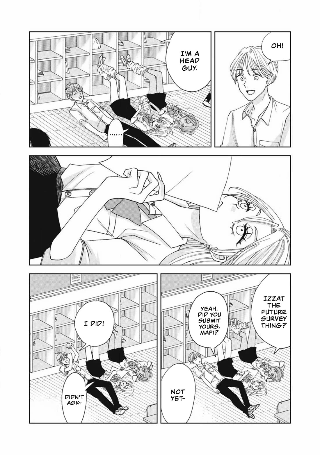 Gal & Tsuchinoko chapter 22 page 2