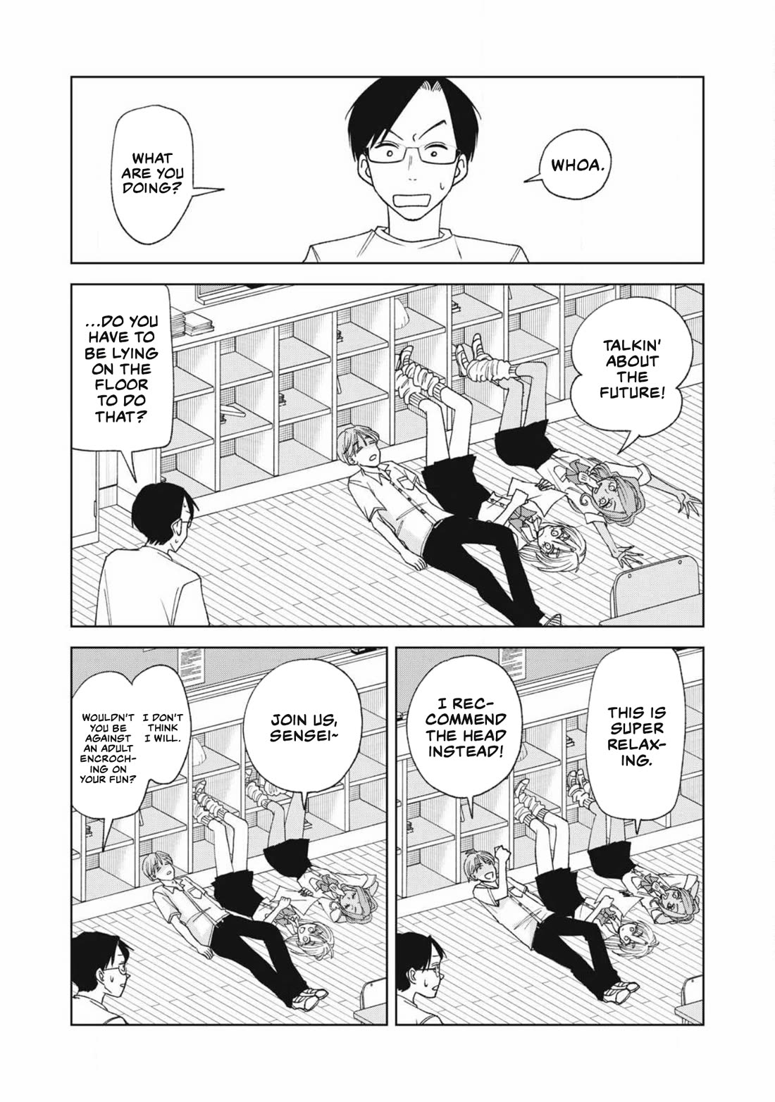 Gal & Tsuchinoko chapter 22 page 3