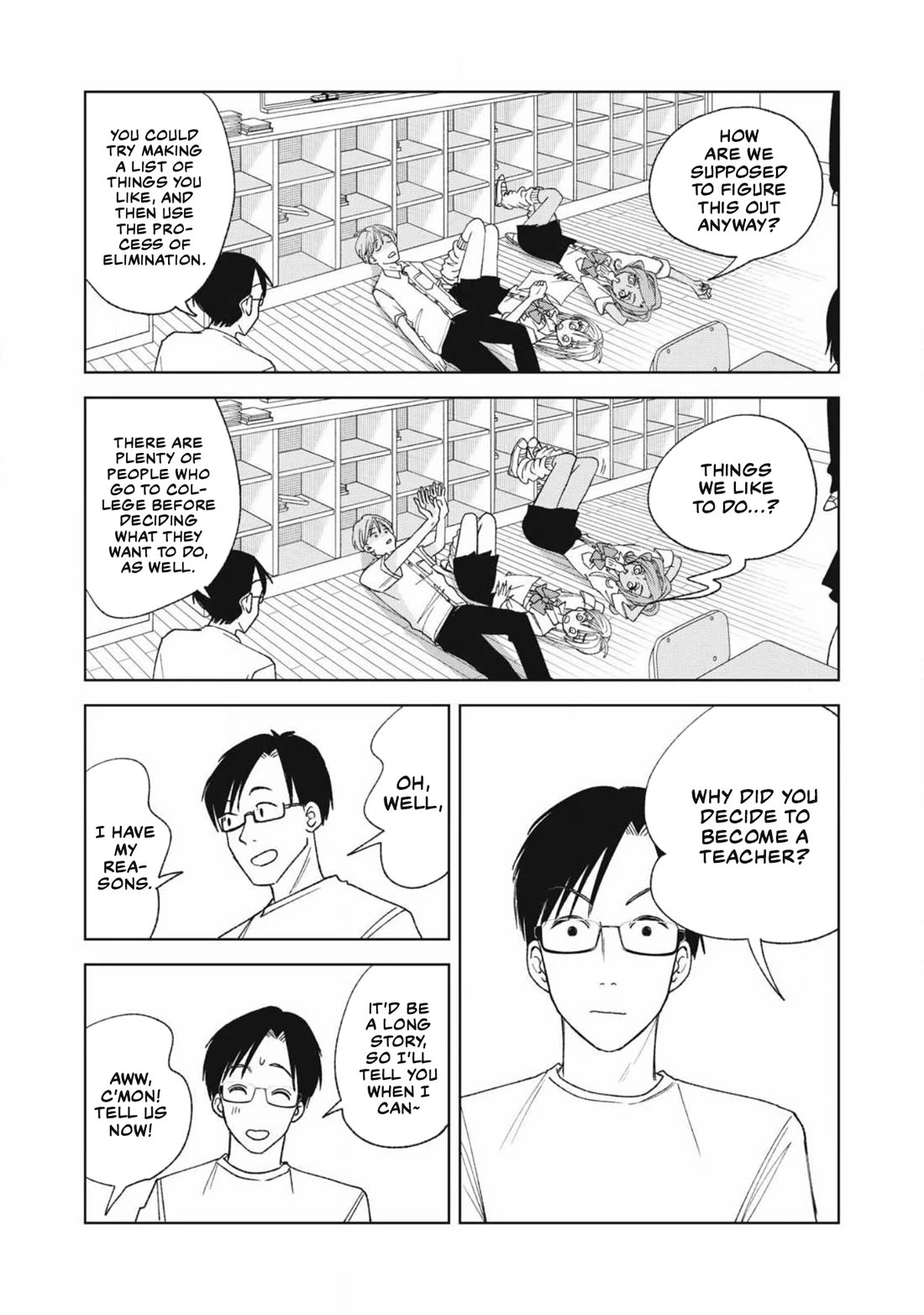 Gal & Tsuchinoko chapter 22 page 4