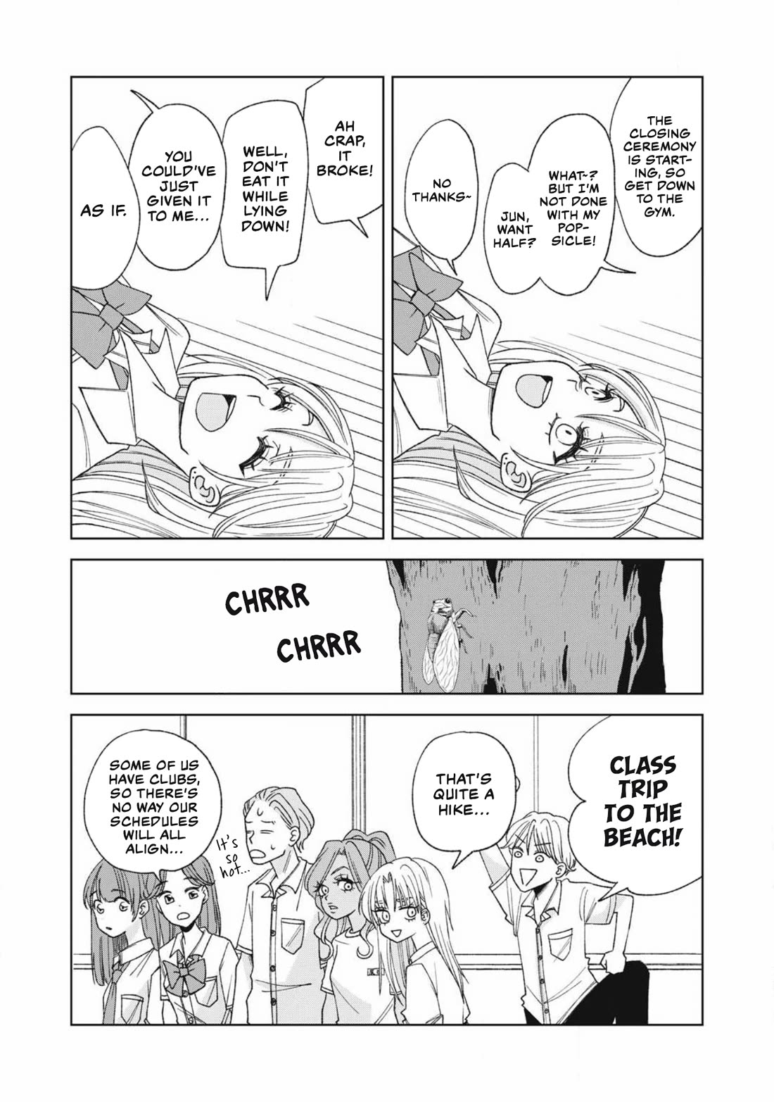 Gal & Tsuchinoko chapter 22 page 5