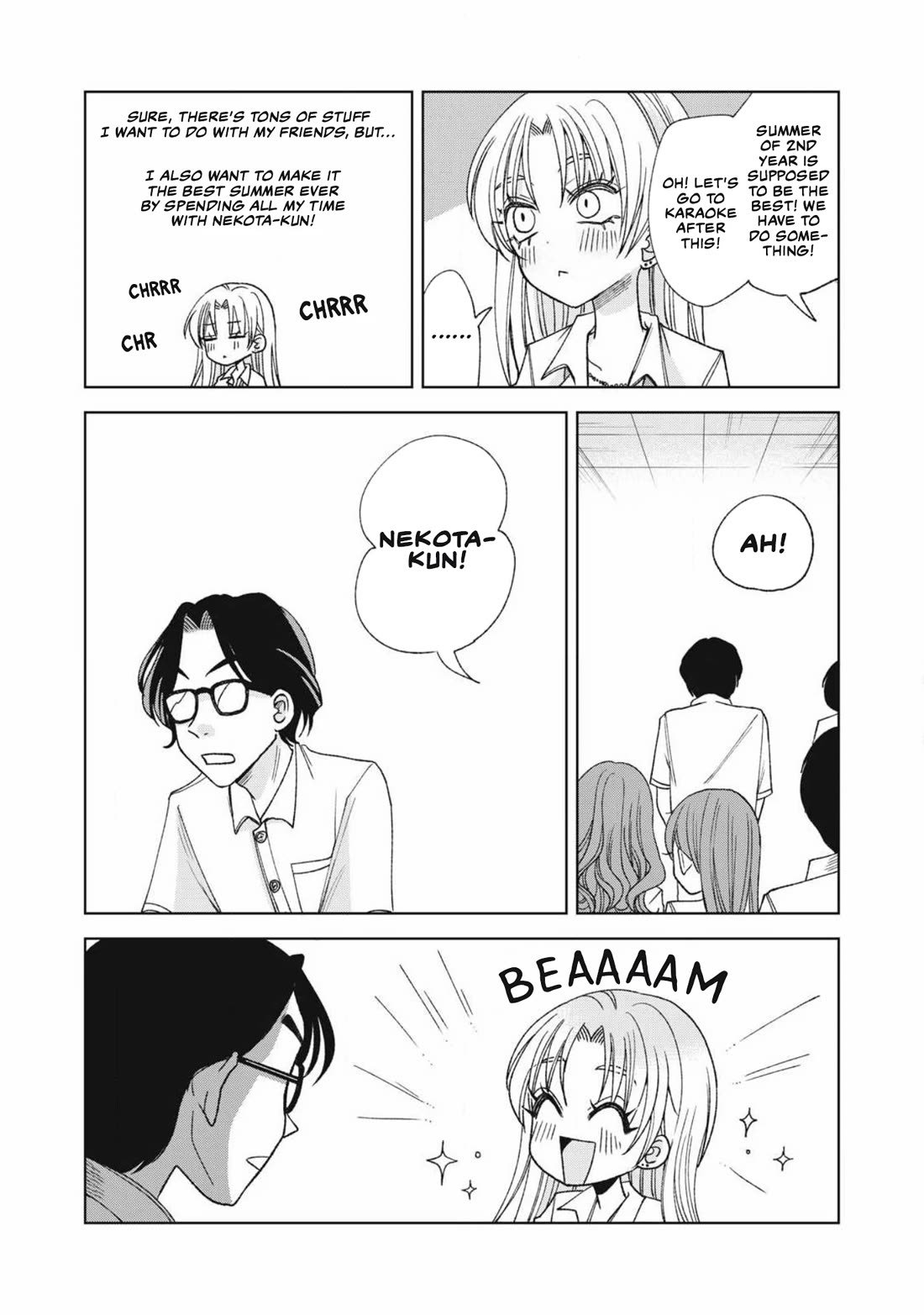 Gal & Tsuchinoko chapter 22 page 6