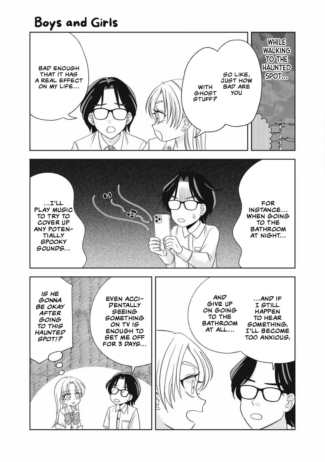 Gal & Tsuchinoko chapter 23.1 page 1