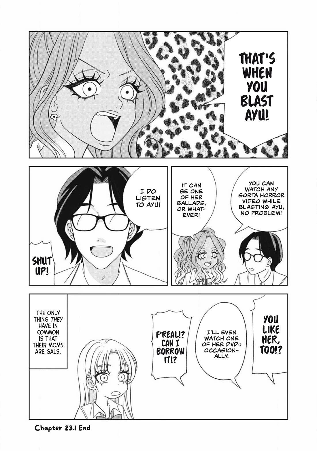 Gal & Tsuchinoko chapter 23.1 page 2