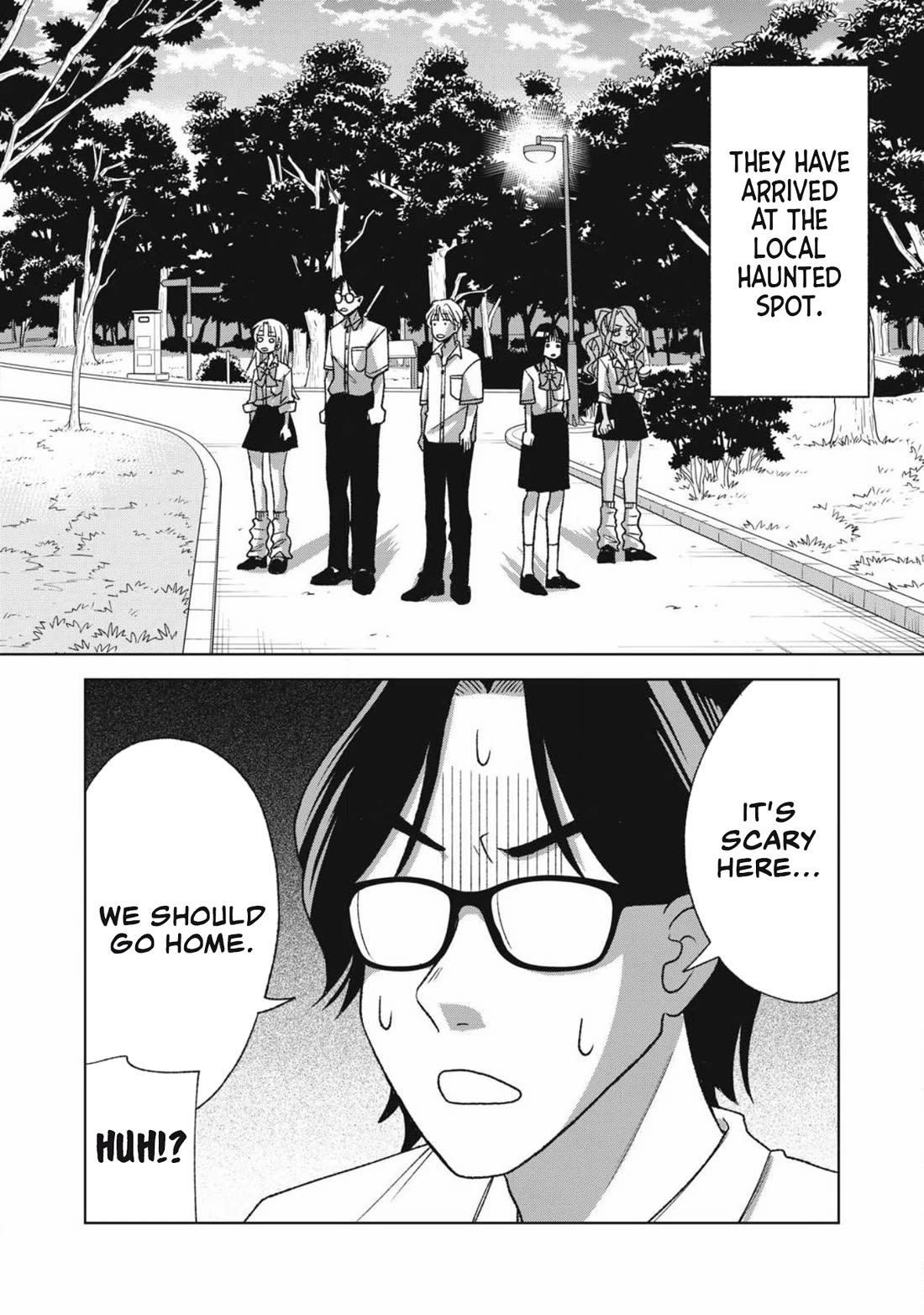 Gal & Tsuchinoko chapter 23.5 page 1