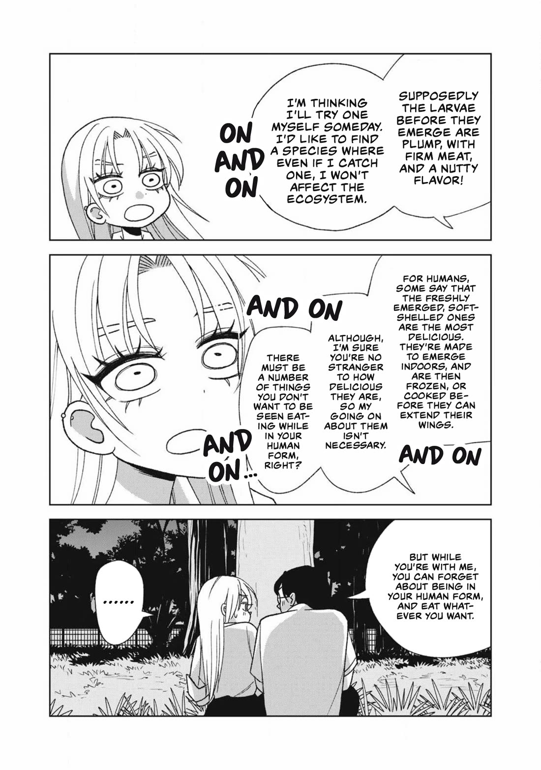 Gal & Tsuchinoko chapter 23.5 page 10