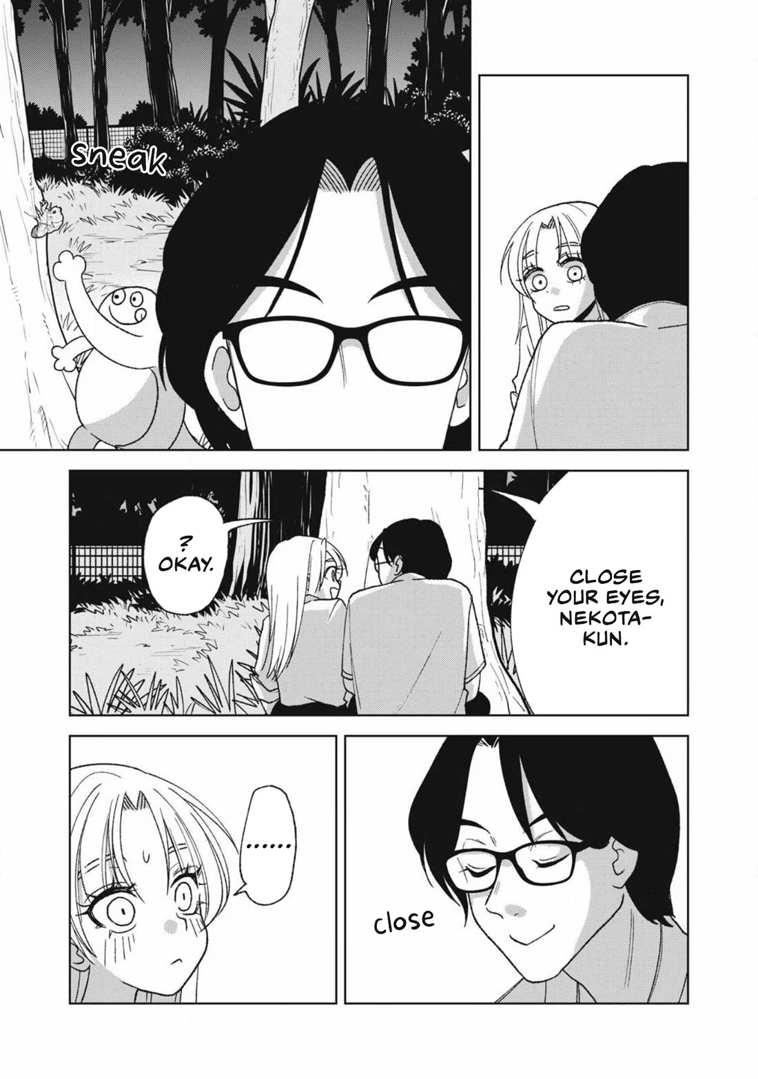 Gal & Tsuchinoko chapter 23.5 page 11