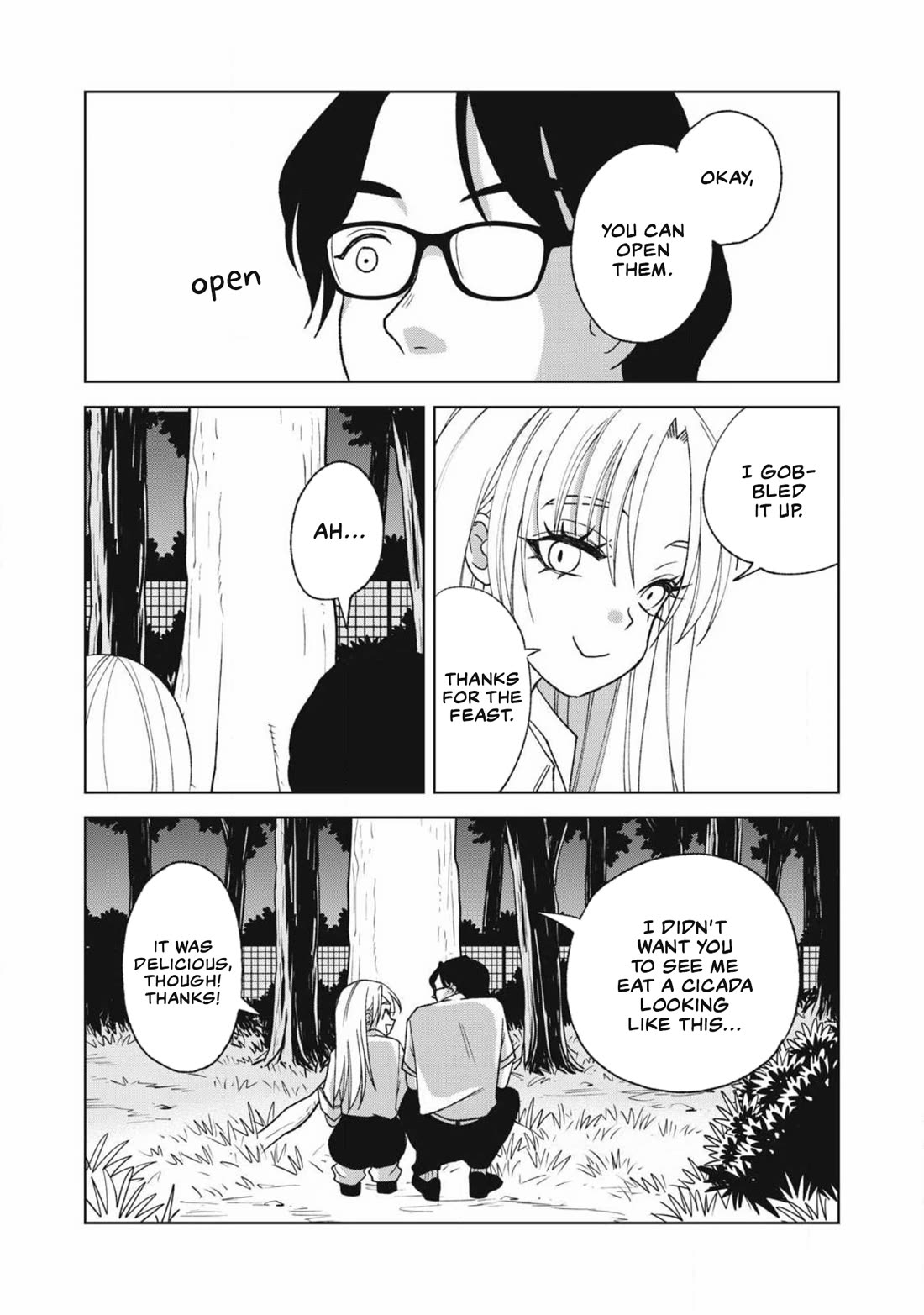 Gal & Tsuchinoko chapter 23.5 page 13