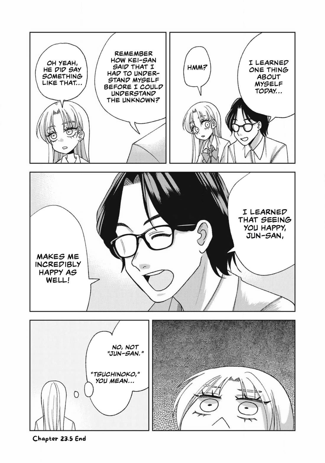 Gal & Tsuchinoko chapter 23.5 page 14