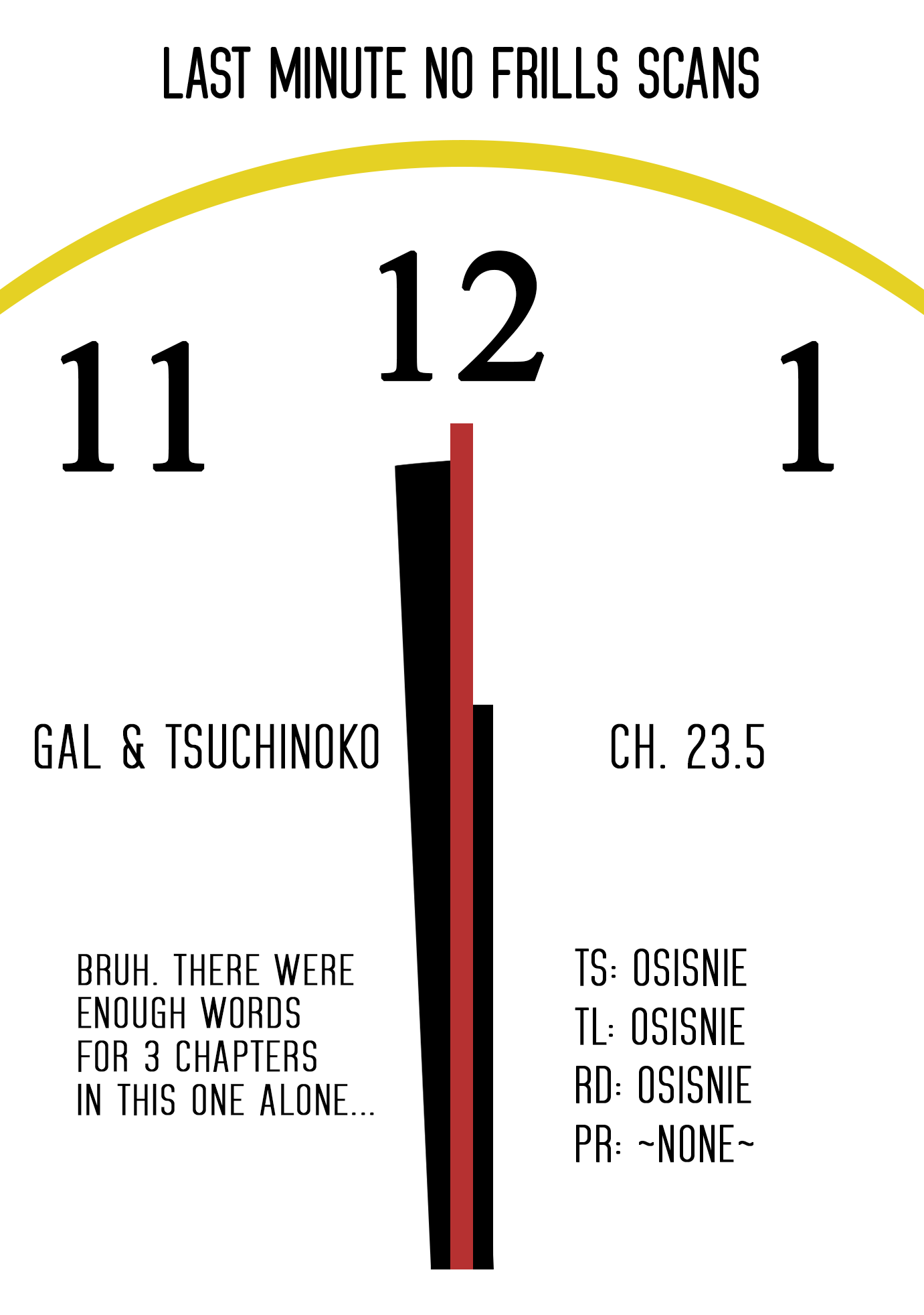 Gal & Tsuchinoko chapter 23.5 page 15