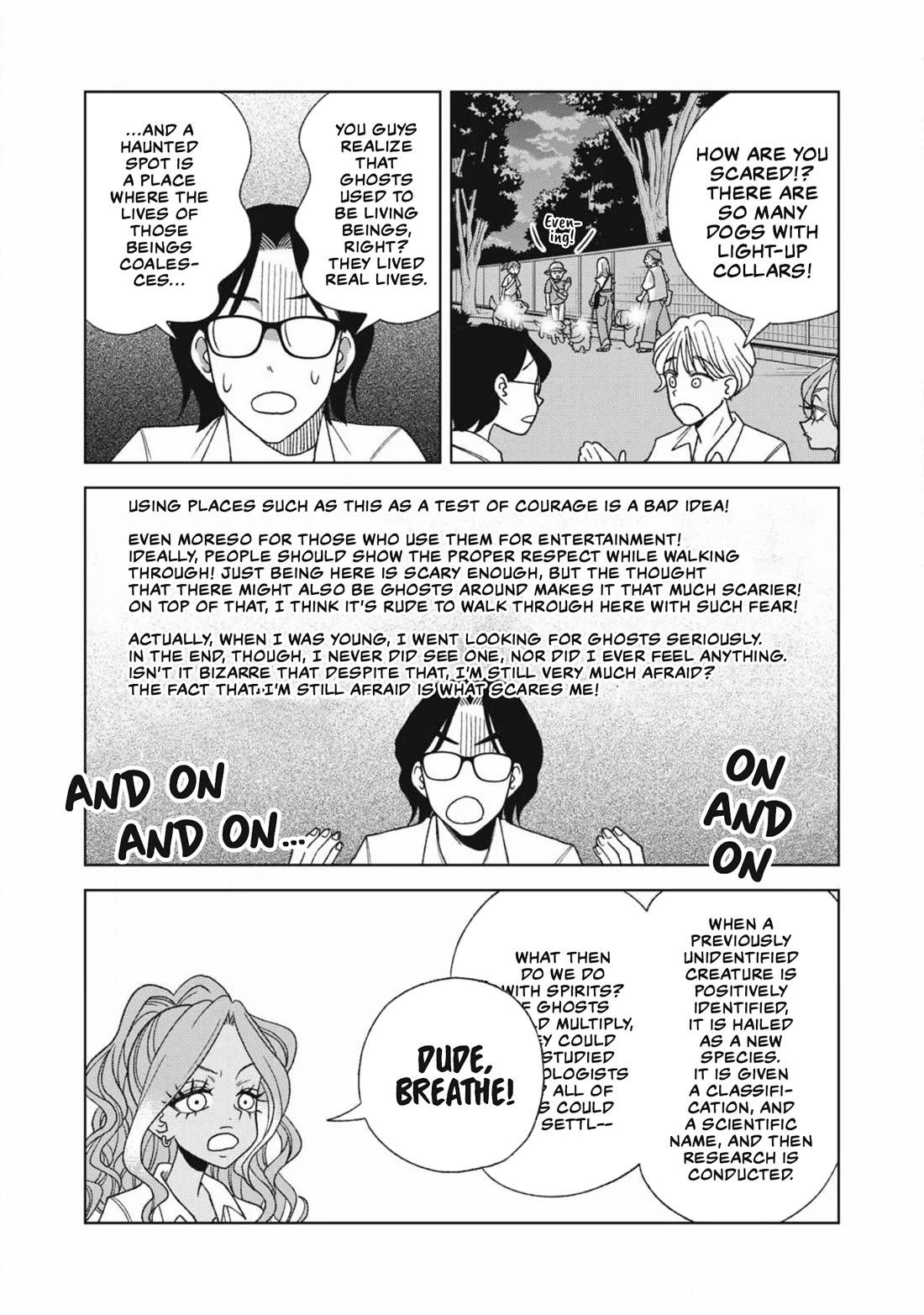 Gal & Tsuchinoko chapter 23.5 page 2