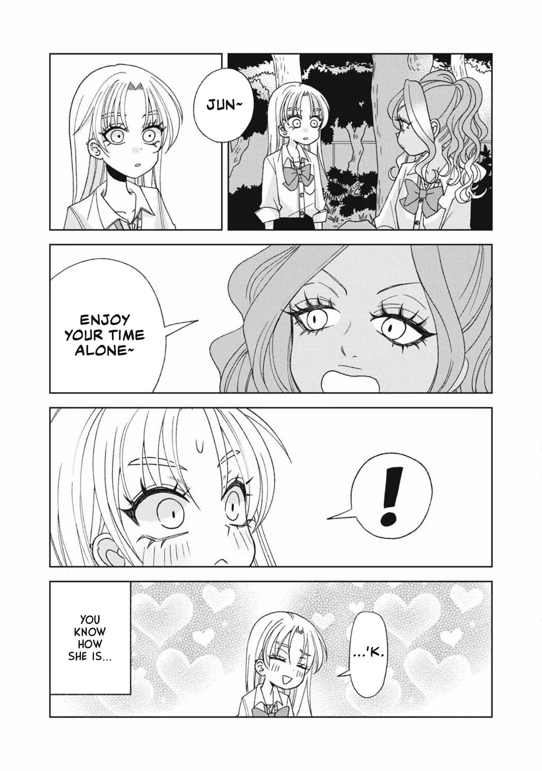 Gal & Tsuchinoko chapter 23.5 page 5