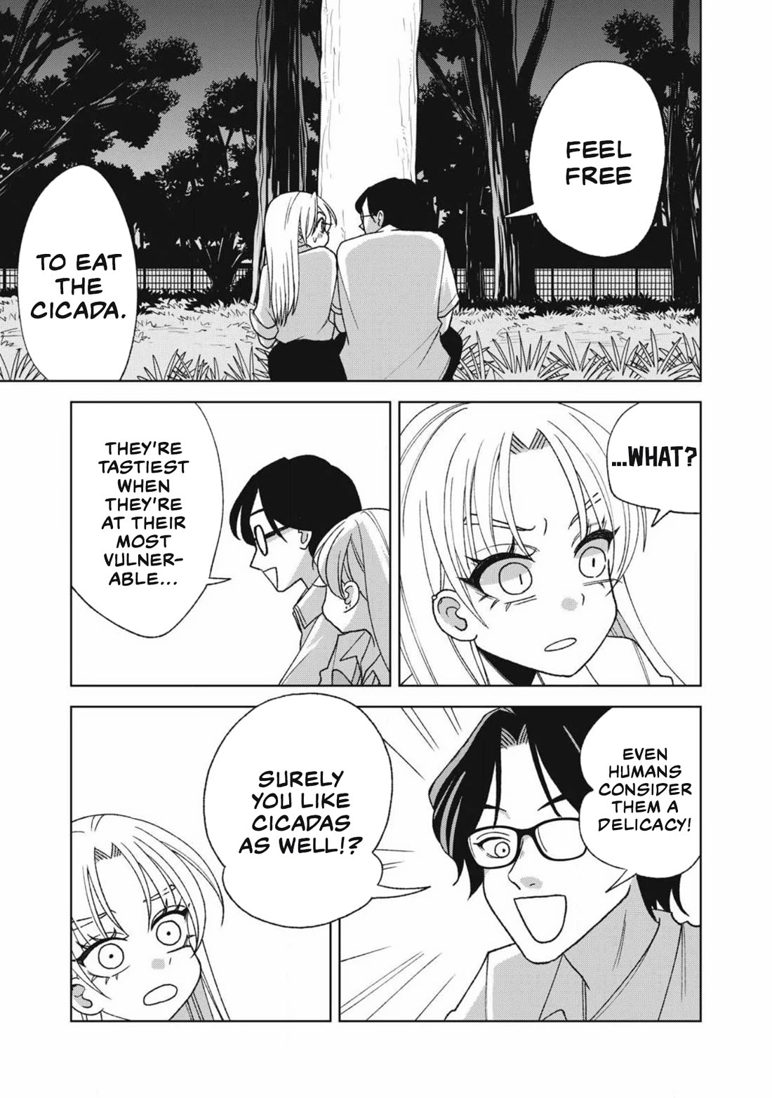 Gal & Tsuchinoko chapter 23.5 page 9