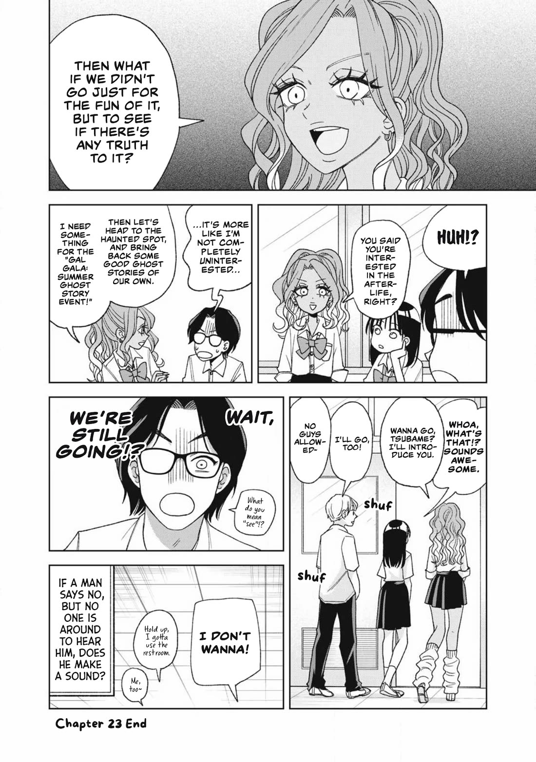 Gal & Tsuchinoko chapter 23 page 8