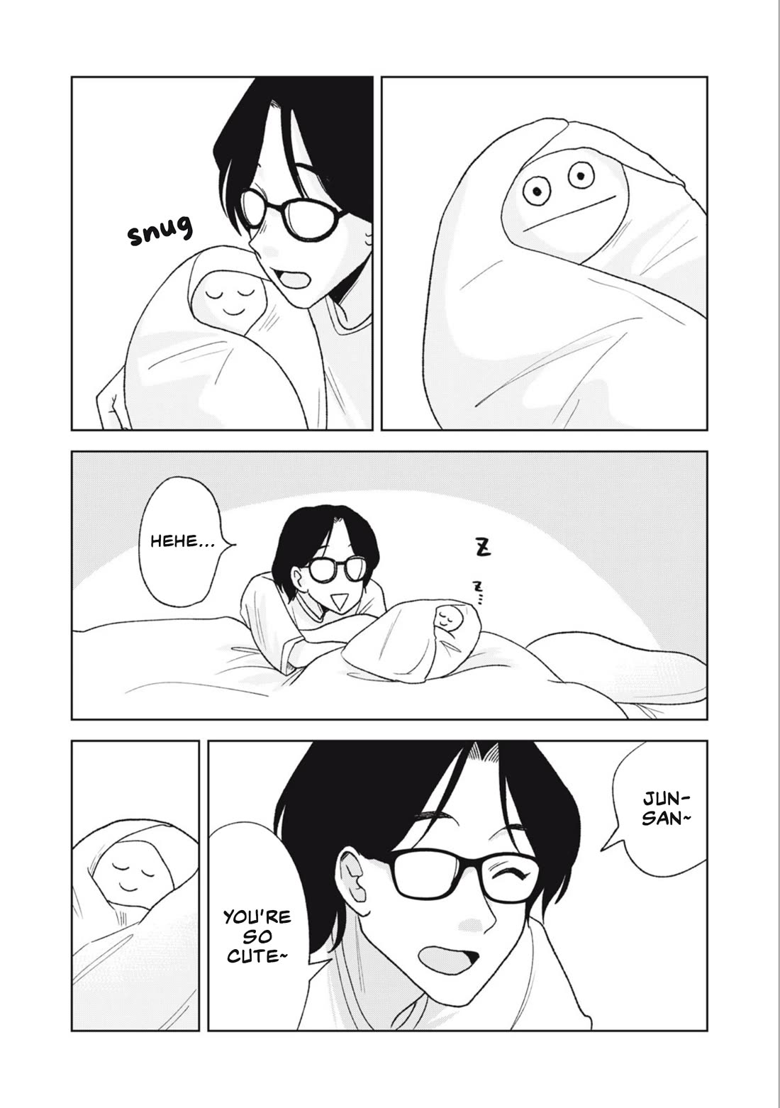 Gal & Tsuchinoko chapter 24 page 9