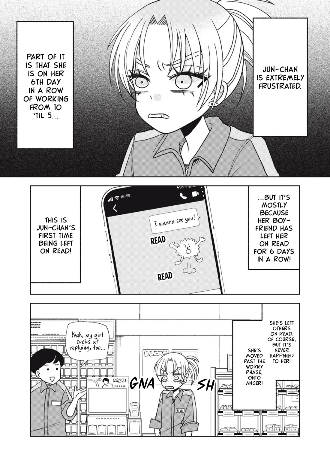 Gal & Tsuchinoko chapter 25 page 1