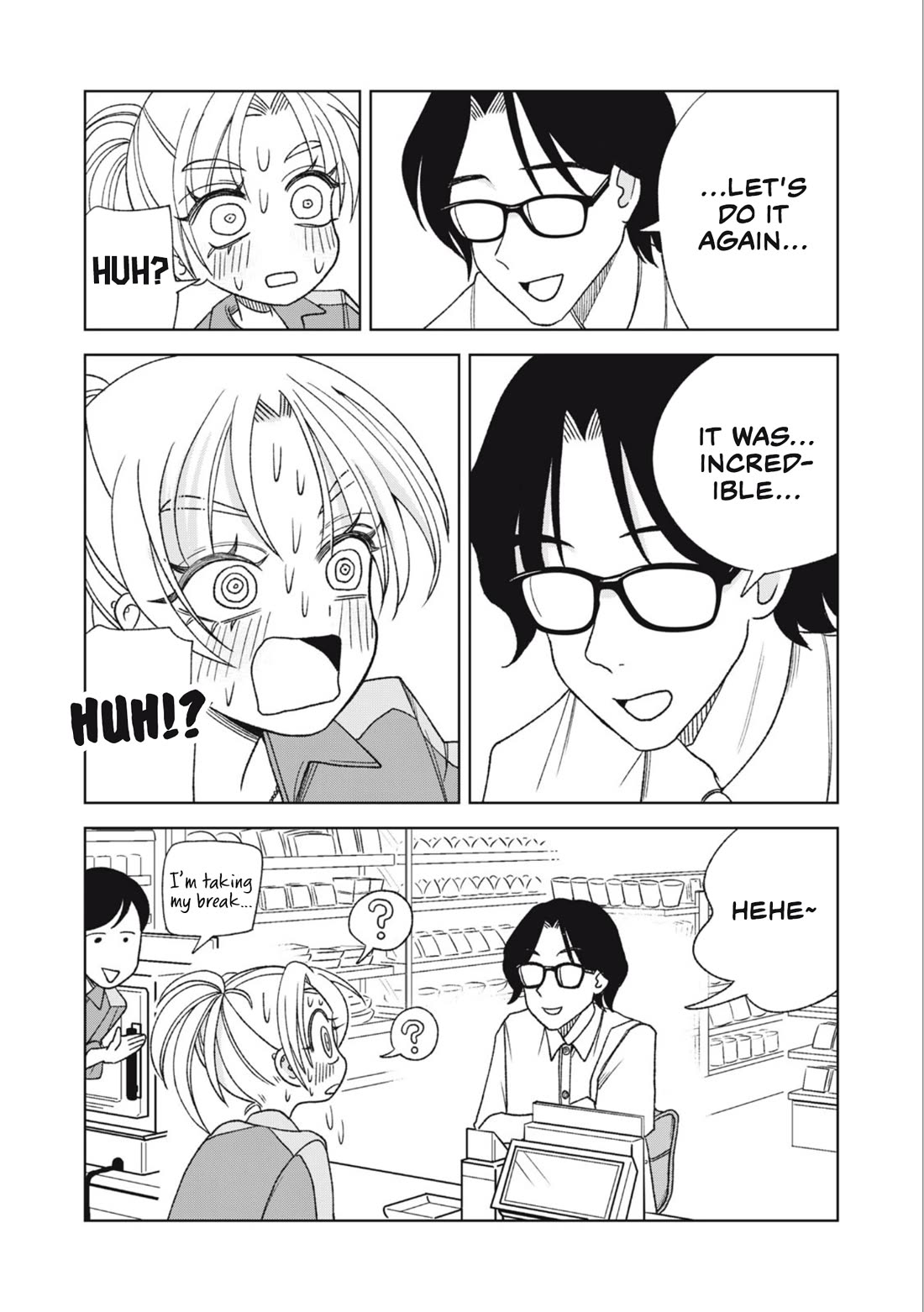 Gal & Tsuchinoko chapter 25 page 5