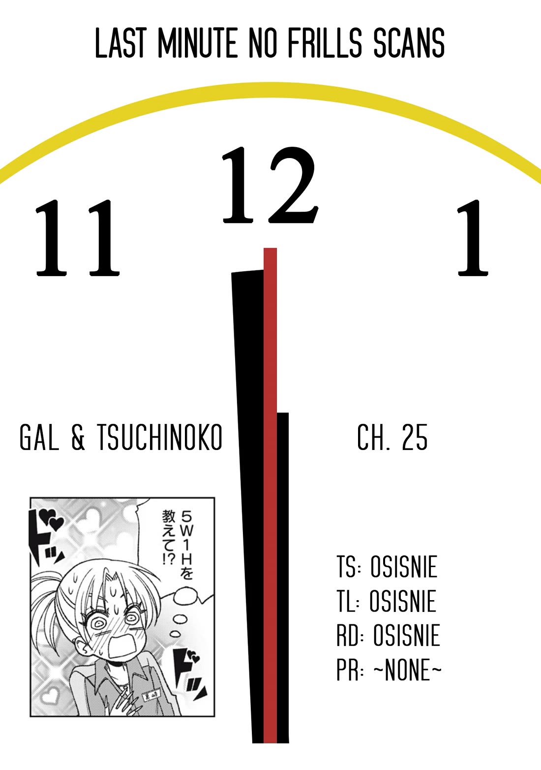 Gal & Tsuchinoko chapter 25 page 9