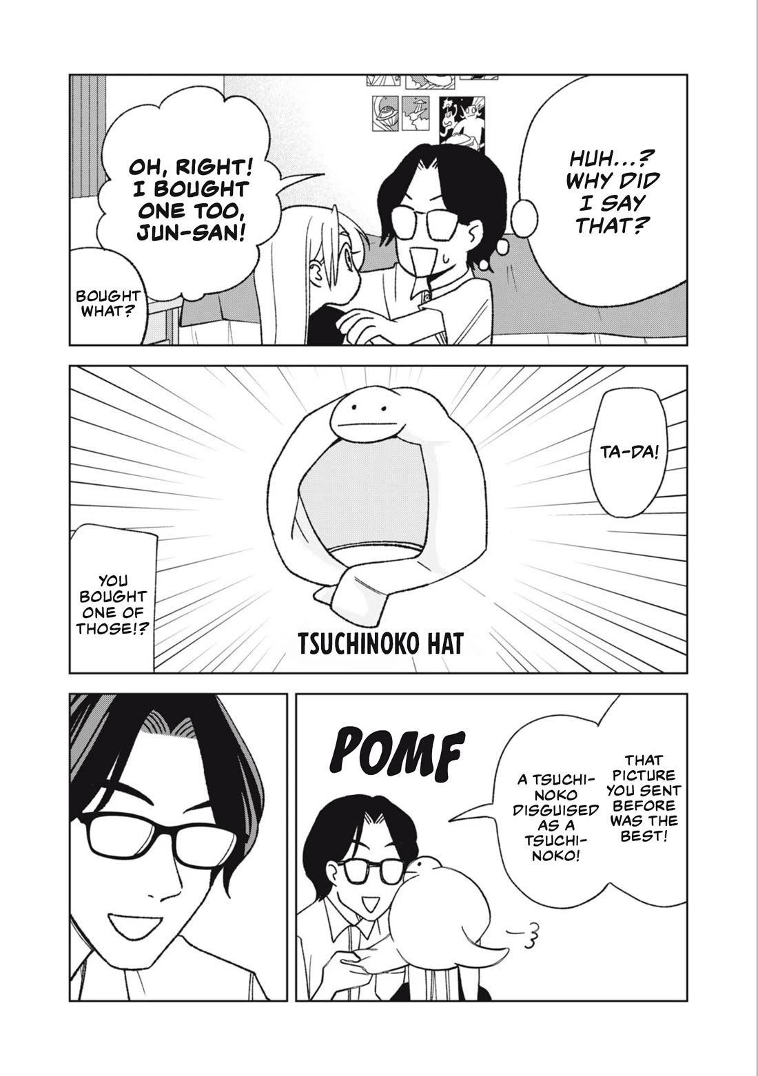 Gal & Tsuchinoko chapter 26 page 11