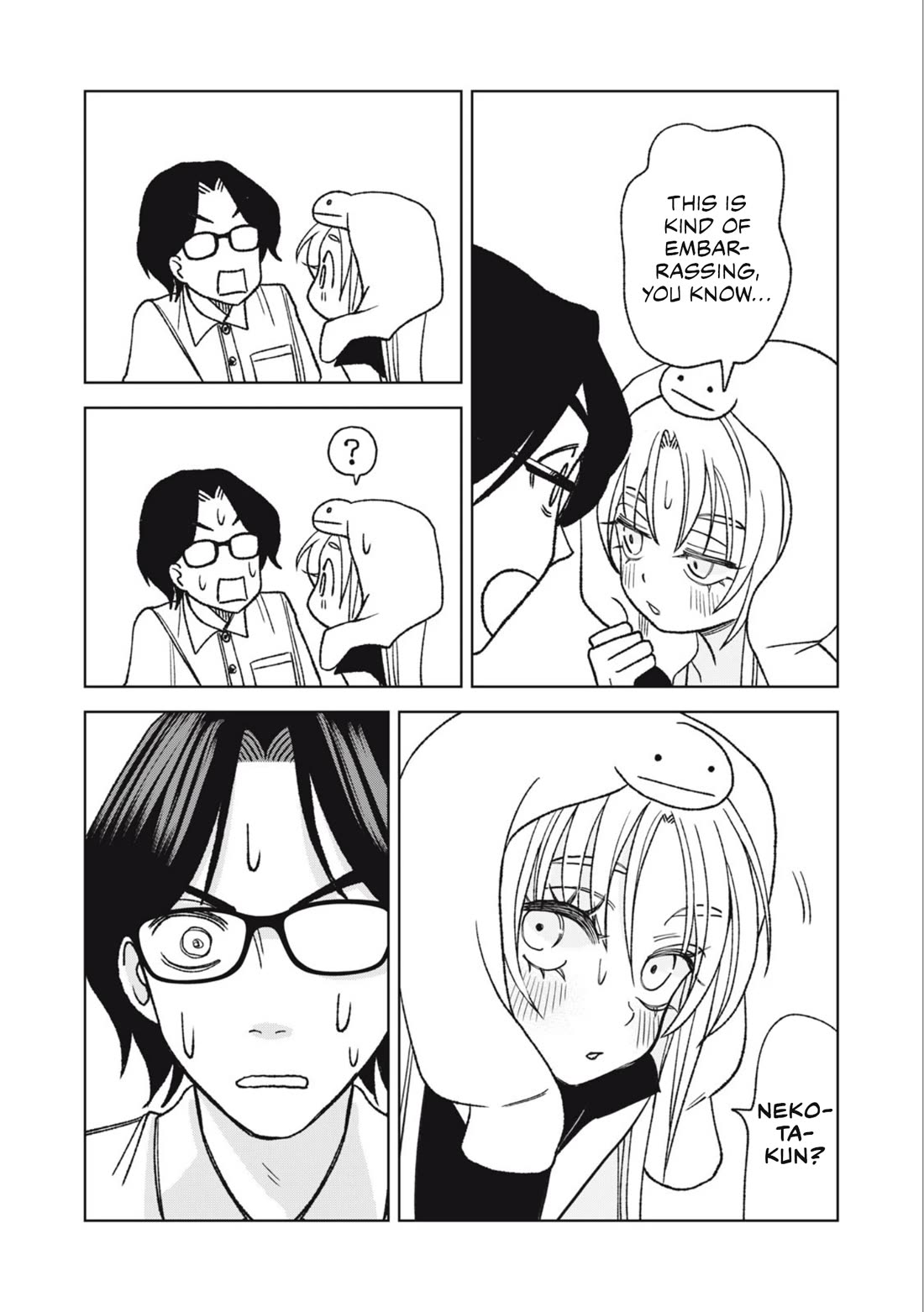 Gal & Tsuchinoko chapter 26 page 13