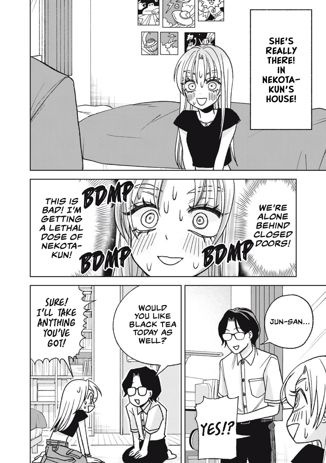 Gal & Tsuchinoko chapter 26 page 2