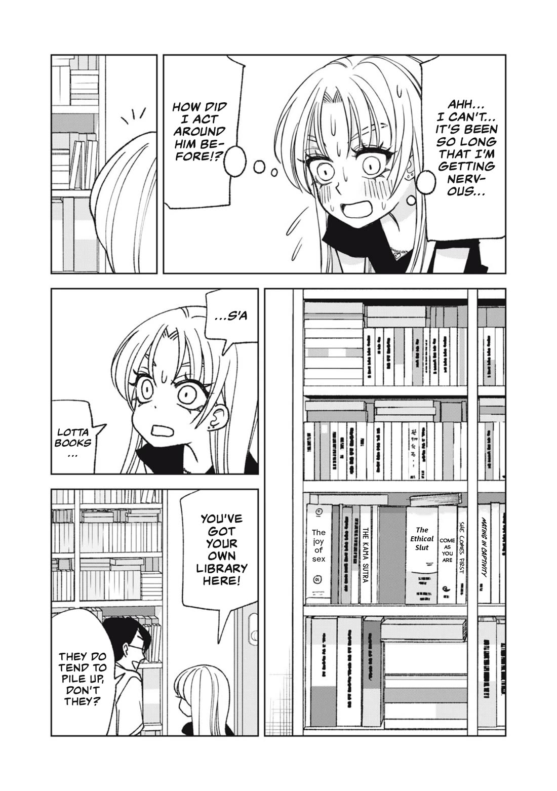 Gal & Tsuchinoko chapter 26 page 3