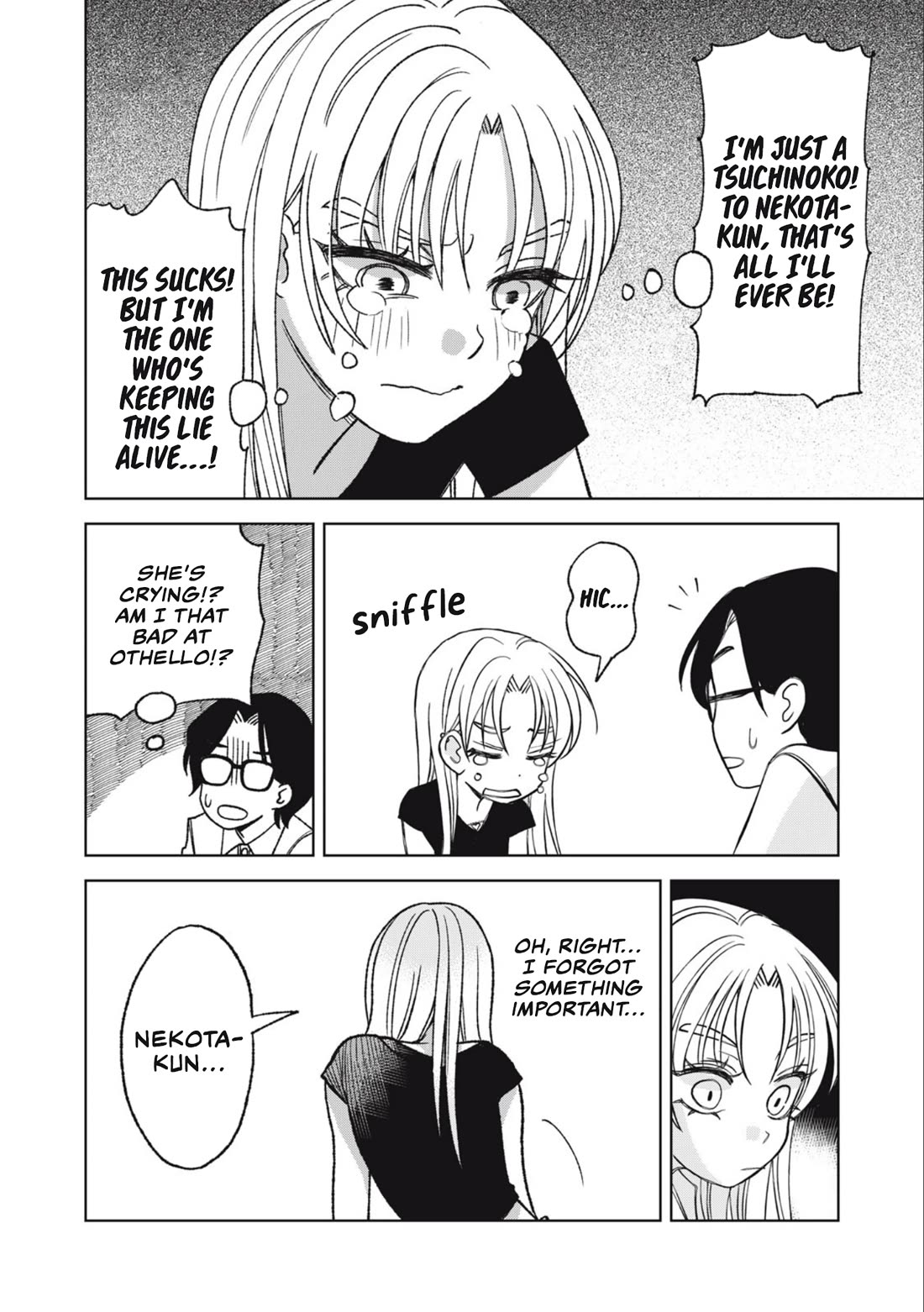 Gal & Tsuchinoko chapter 26 page 8