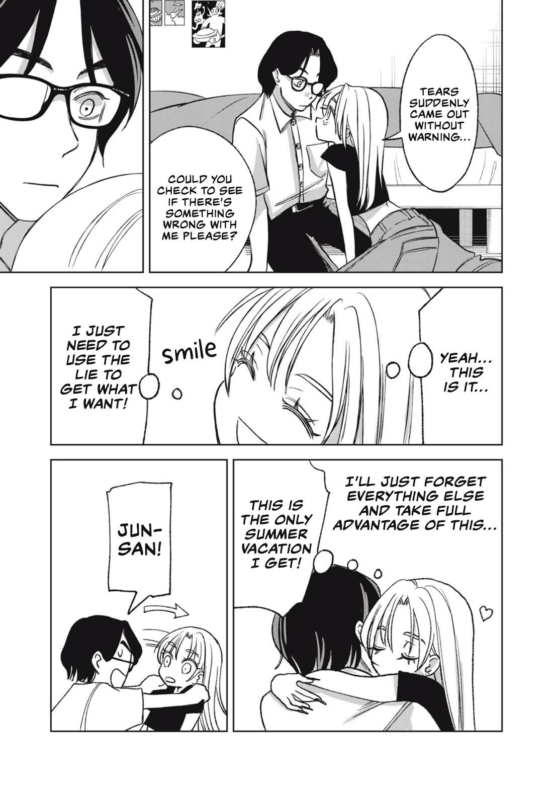 Gal & Tsuchinoko chapter 26 page 9