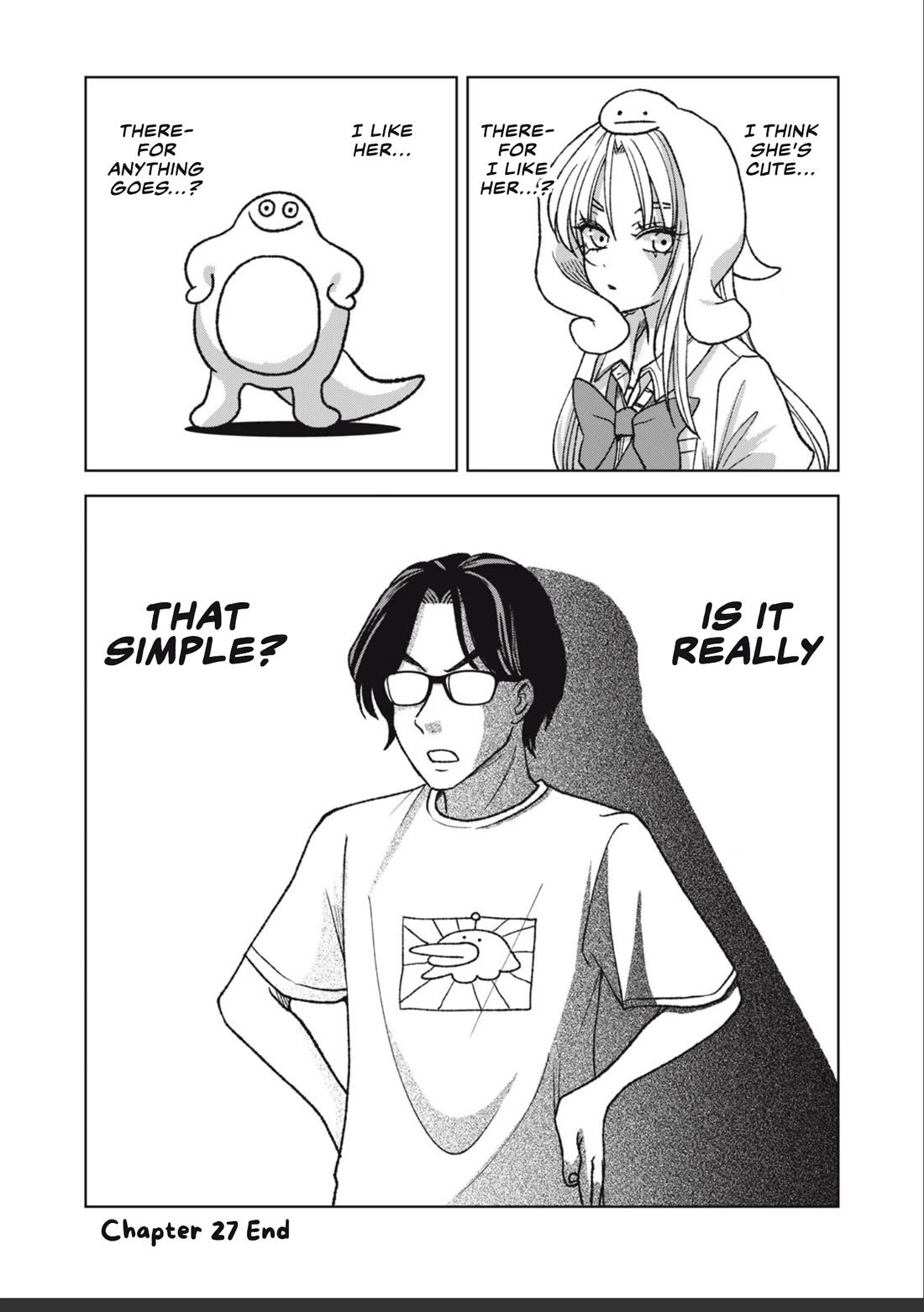 Gal & Tsuchinoko chapter 27 page 12